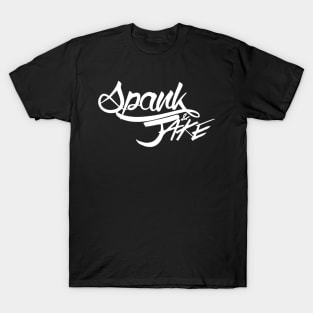 Spank n' Jake (White) T-Shirt